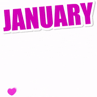 Month January GIF by Titounis
