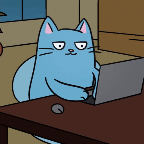 Buffering Late Night GIF