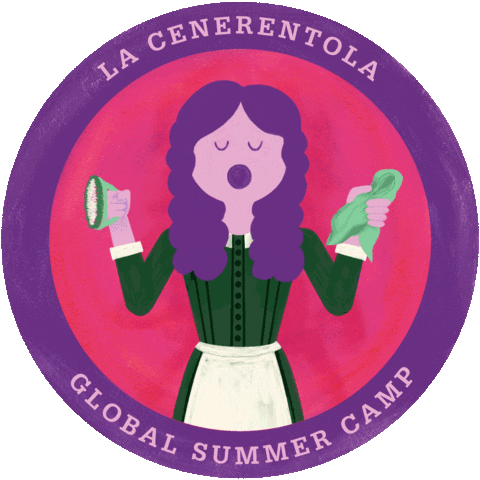 Summer Camp Sticker by The Metropolitan Opera