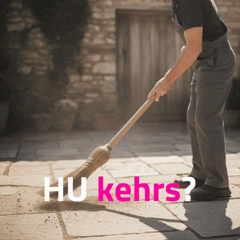 Kehrwoche GIF by HUisHU