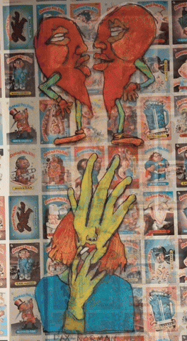 Animation Smoking GIF by Dax Norman