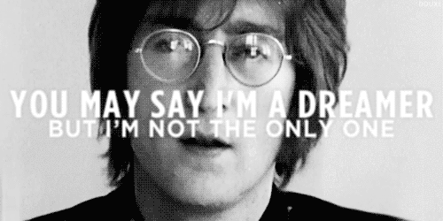 Imagine John Lennon GIF - Find & Share on GIPHY