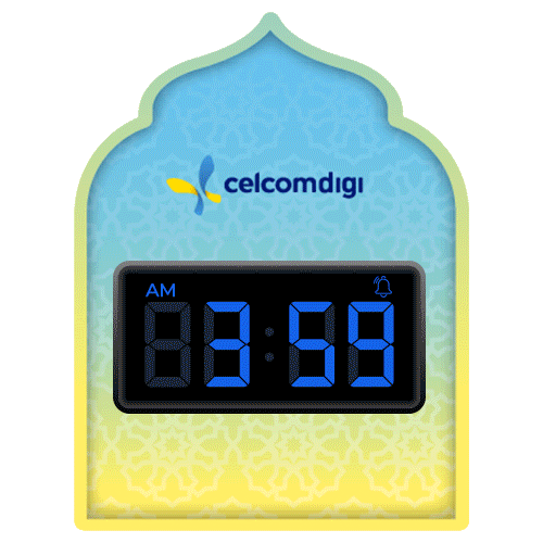 Ramadan Telco Sticker by Digi