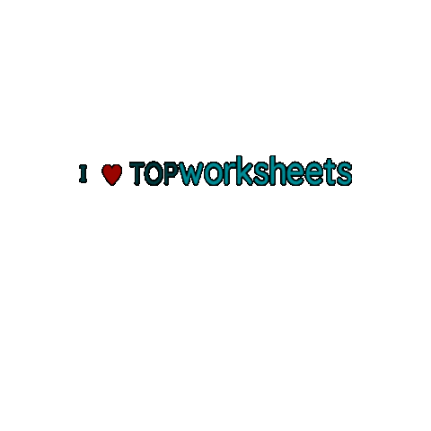 TopWorksheets Sticker