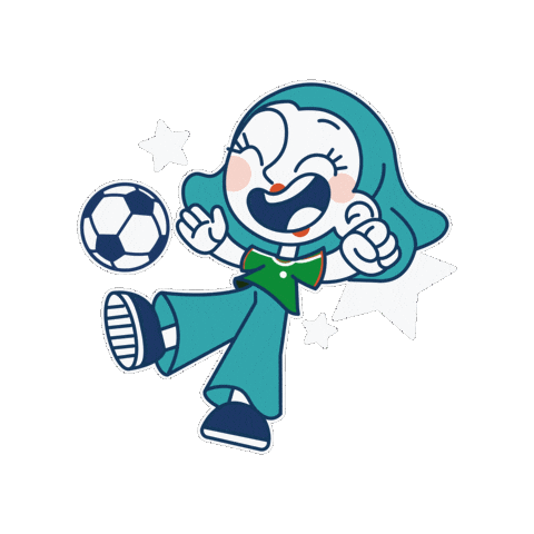 Soccer Futbol Sticker by Blue Luna