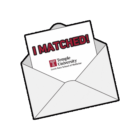 Templemed Sticker by Temple Med School