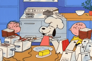 Charlie Brown Food GIF by Peanuts