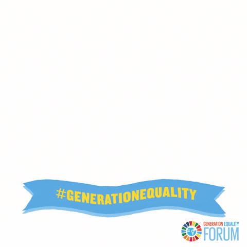 Gender Equality Illustration GIF by UN Women
