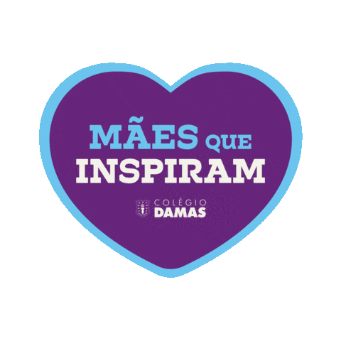 Damas Recife Sticker by Colégio Damas