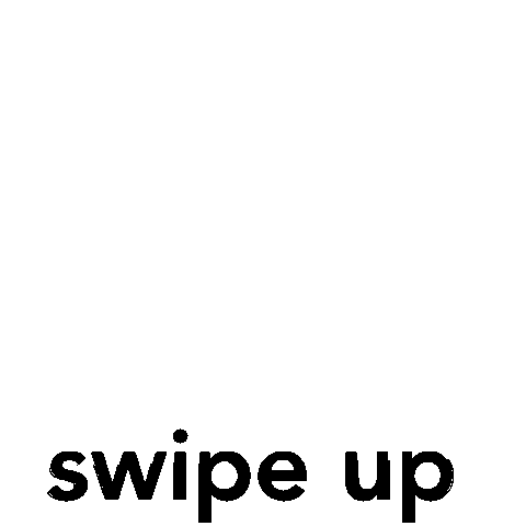 Swipe Up Sticker by Lenslist