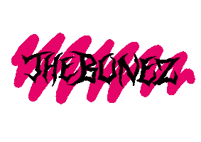 Jesse Bonez Sticker by ASF brush