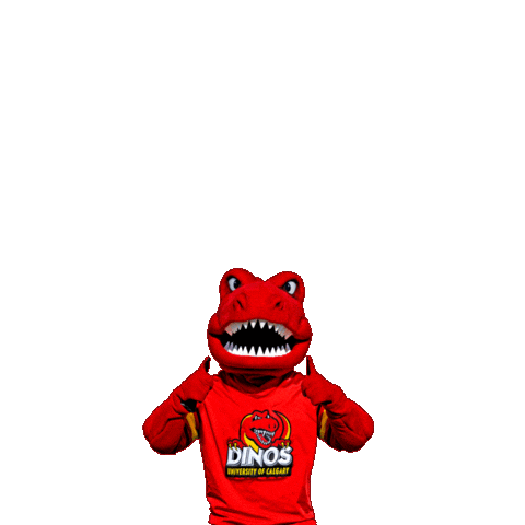 Rex Godinos Sticker by University of Calgary