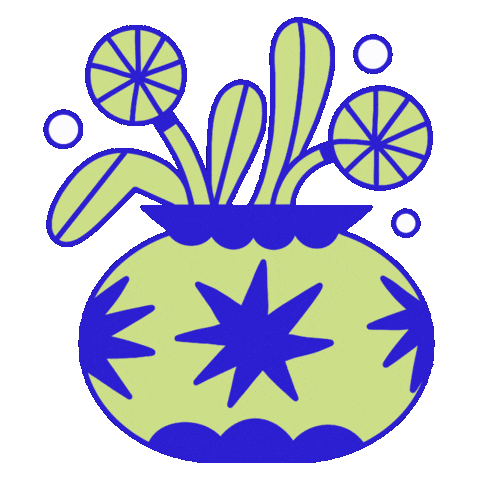 Flower Sticker