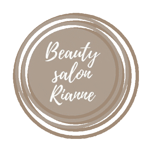 Beauty Salon Rianne Sticker