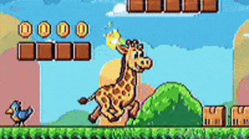 Globbing GIF