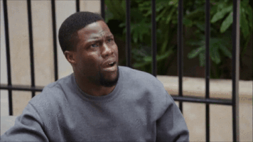 Confused Kevin Hart GIF