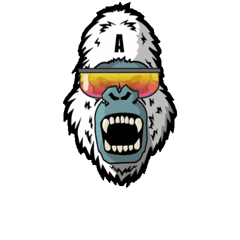 Gorillalpha Sticker