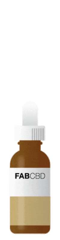 FAB CBD Sticker