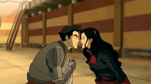Anime-kiss GIFs - Get the best GIF on GIPHY