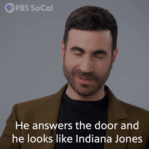 Indiana Jones Actors GIF by PBS SoCal