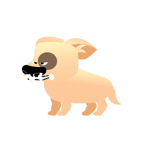 Dog Sticker
