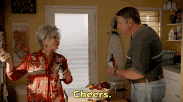 Chin Chin Beer GIF by CBS