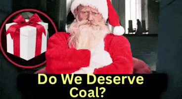 Santa Holly GIF