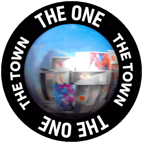 The One Thetown Sticker by Rock in Rio