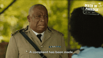 Commissioner GIF by Death In Paradise