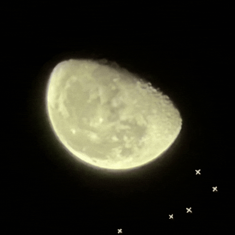 Good Night Moonandstars GIF