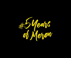5 Years GIF by Meron