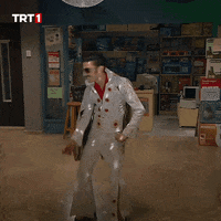 Excited Elvis Presley GIF by TRT