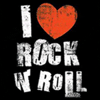 i love rock and roll GIF