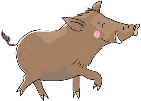 Porky Pig Fall GIF by krima&isa - Porky Pig Fall GIF by krima&isa