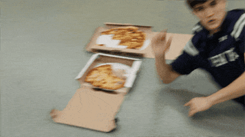 Hungry Pizza GIF by NTHS