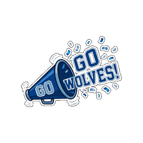 Vamoslobos Sticker by DiscoveryschoolTeg