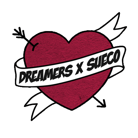 Tattoo Cupid Sticker by Dreamers