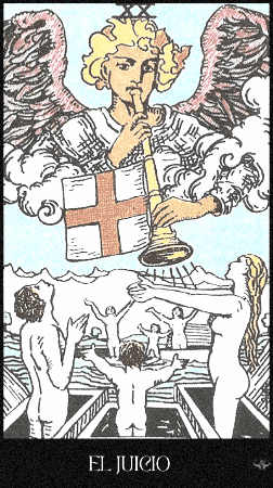 Judgement Tarot Card GIF by Luna y el Tarot