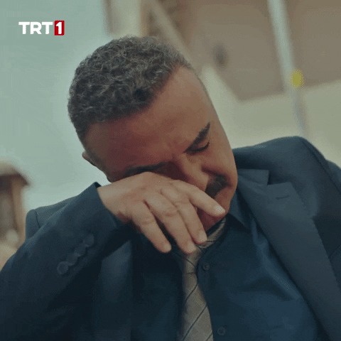 Cry Reaction GIF by TRT