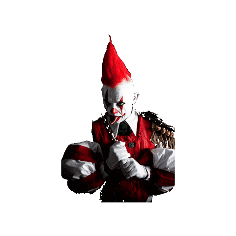 Clown Otto Sticker by Acting Moon