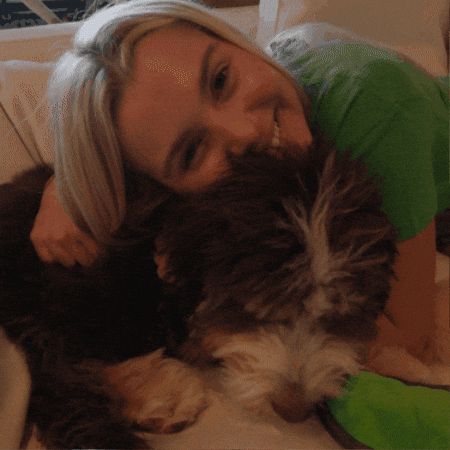 Dog Puppy GIF by Anna Leigh Waters
