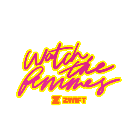 Tour De France Femmes Sticker by GoZwift
