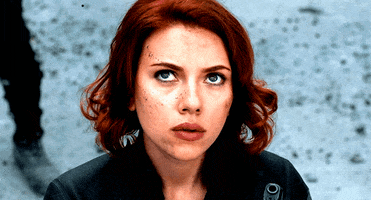 black widow GIF