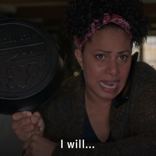Defend Christina Moses GIF by ABC Network