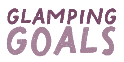 Boutique Camping Sticker