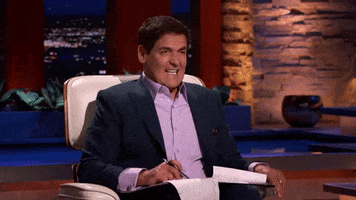 Scared Shark Tank GIF by ABC Network