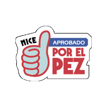 Walking Pez Sticker