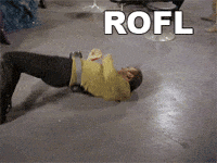 Rofl GIFs - Get the best GIF on GIPHY Rofl GIFs - Get the best GIF on GIPHY