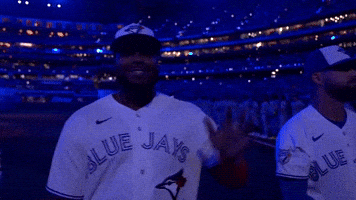 Blue Jays Smile GIF by Toronto Blue Jays