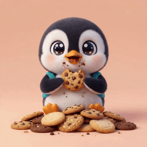 Hungry Cookie Monster GIF by Senti